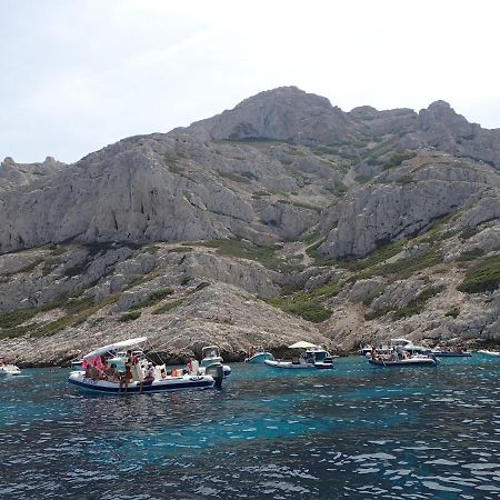 Marseille Calanques Lägenhet Exteriör bild