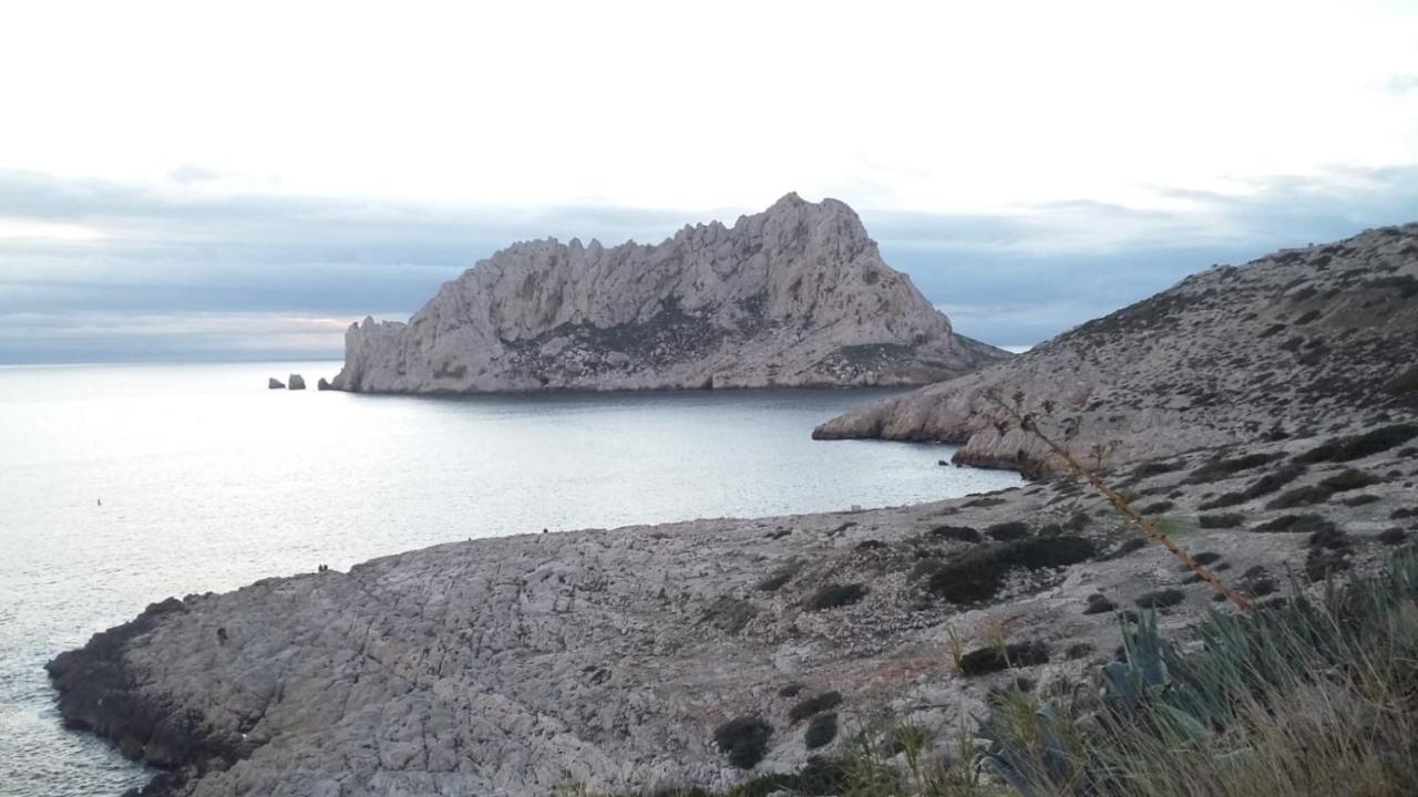 Marseille Calanques Lägenhet Exteriör bild