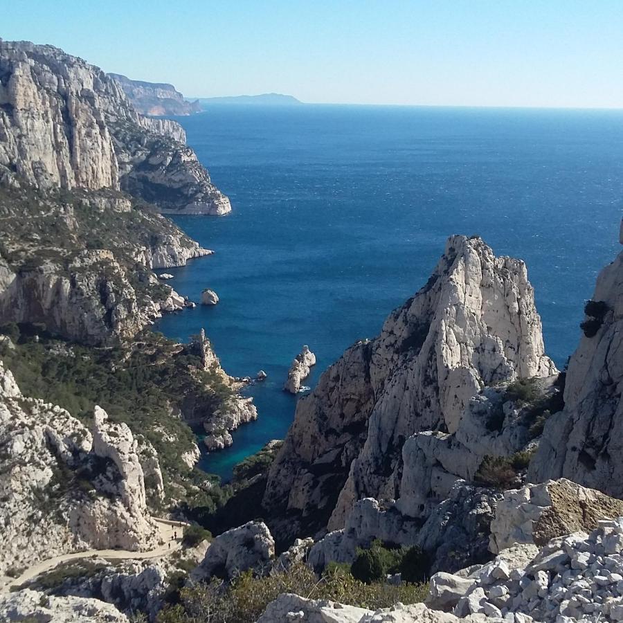 Marseille Calanques Lägenhet Exteriör bild