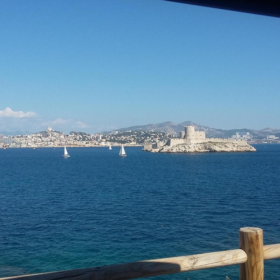 Marseille Calanques Lägenhet Exteriör bild