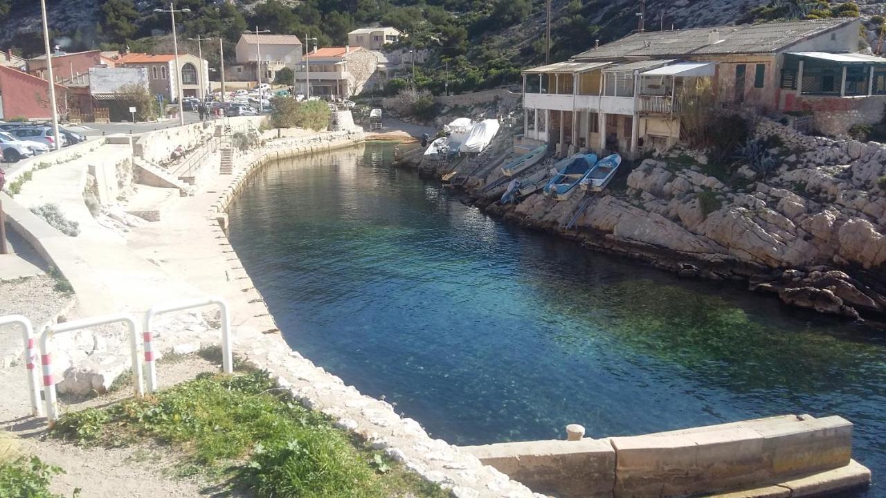 Marseille Calanques Lägenhet Exteriör bild